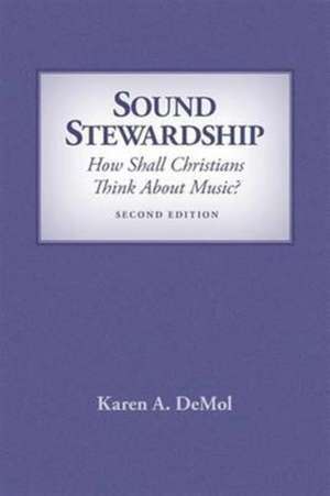 Sound Stewardship de Karen A. Demol