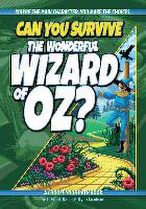 Can You Survive the Wonderful Wizard of Oz? de Ryan Jacobson