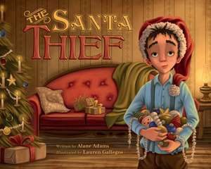 The Santa Thief de Alane Adams