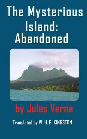 The Mysterious Island de Jules Verne