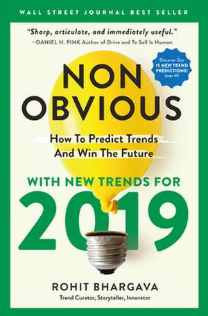 Non-Obvious 2019 de Rohit Bhargava