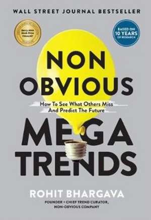 Non Obvious Megatrends de Rohit Bhargava