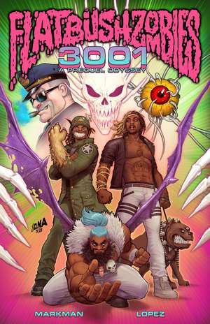 Flatbush Zombies - 3001: A Prequel Odyssey de Rob Markman