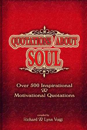 Quotations about Soul