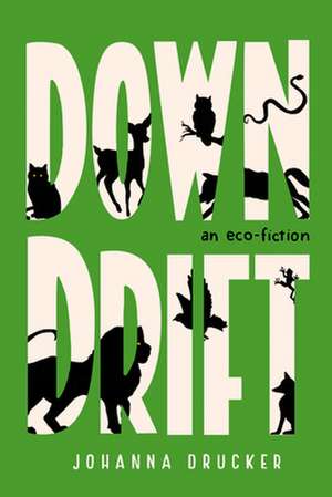 Downdrift de Johanna Drucker