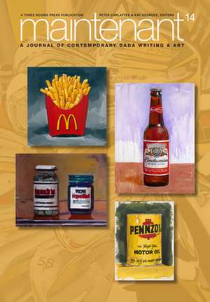 Maintenant 14 de Peter Carlaftes