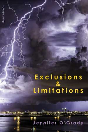 Exclusions & Limitations de Jennifer O'Grady