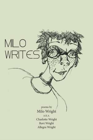 Milo Writes de Milo Wright