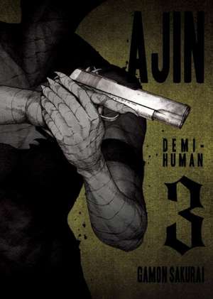 Ajin: Demi-Human Vol. 3 de Gamon Sakurai