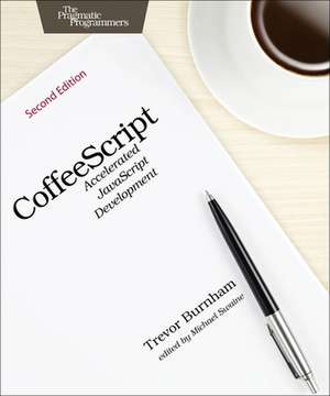 CoffeeScript, 2e de Trevor Burnham