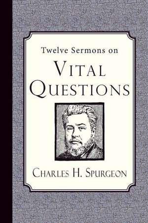 Twelve Sermons on Vital Questions: Coloring Book Edition