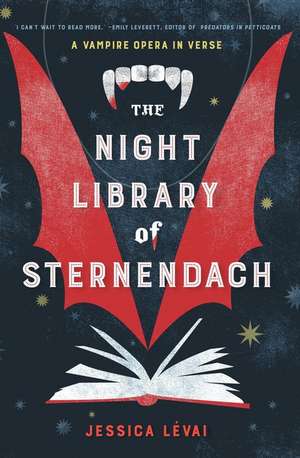 The Night Library of Sternendach de Jessica Lévai