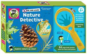 Look and Learn Nature Detective de Sarah Parvis