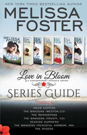 Love in Bloom Series Guide de Melissa Foster