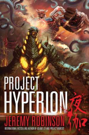 Project Hyperion (a Kaiju Thriller) de Jeremy Robinson