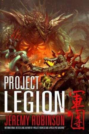 Project Legion de Jeremy Robinson