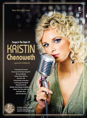 Songs in the Style of Kristin Chenoweth de Kristin Chenoweth