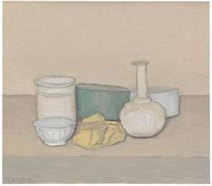 Giorgio Morandi: Late Paintings