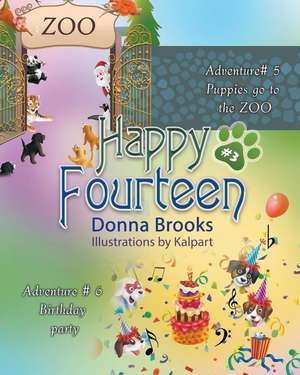 Happy Fourteen # 3 de Donna B Brooks