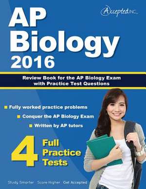 AP Biology 2016 de Inc. Accepted