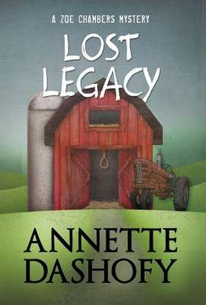 Lost Legacy de Annette Dashofy