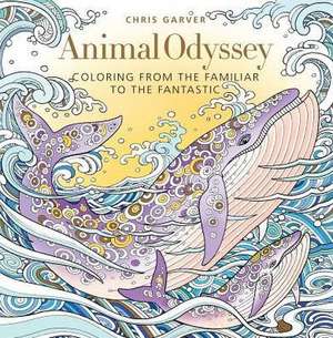 Animal Odyssey de C Garver