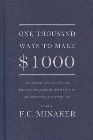 One Thousand Ways to Make $1000 de F. C. Minaker