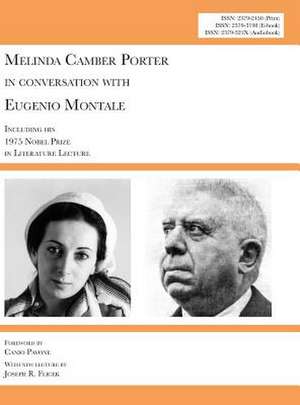 Melinda Camber Porter in Conversation with Eugenio Montale, 1975 Milan, Italy de Eugenio Montale