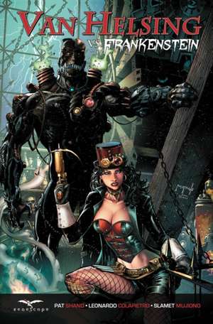 Van Helsing vs Frankenstein de Patrick Shand