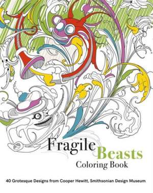 Fragile Beasts Coloring Book de Caitlin Condell