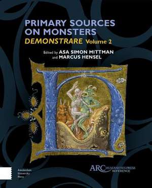 Primary Sources on Monsters de Asa Simon Mittman