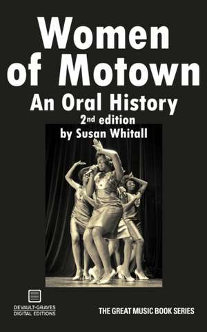 Women of Motown de Susan Whitall