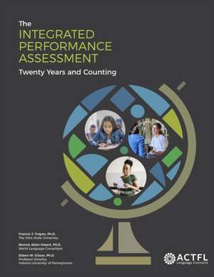 The Integrated Performance Assessment: Twenty Years and Counting de Francis J. Troyan