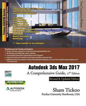 Autodesk 3ds Max 2017 de Prof Sham Tickoo Purdue Univ. 