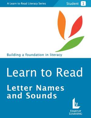 Letter Names and Sounds de Vivian Mendoza