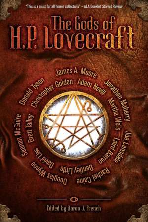 The Gods of HP Lovecraft de Martha Wells