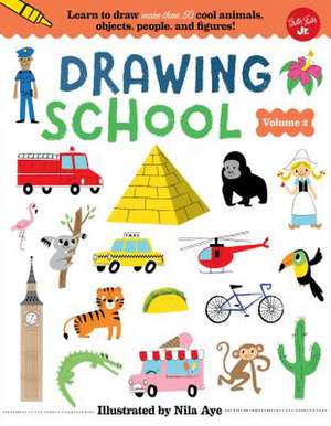 Drawing School--Volume 2 de Nila Aye