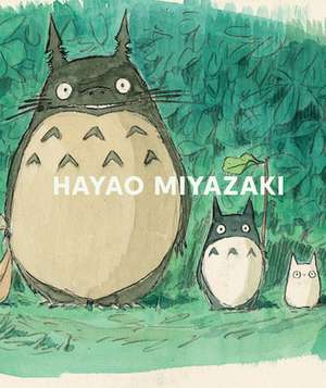 Hayao Miyazaki de Jessica Niebel