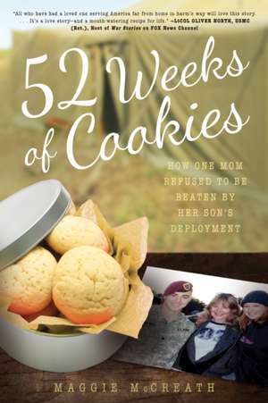 52 Weeks of Cookies de Maggie McCreath