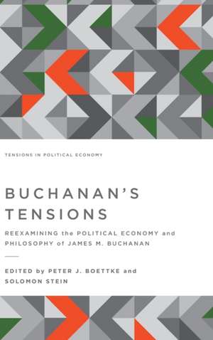 Buchanan's Tensions de Peter J. Boettke