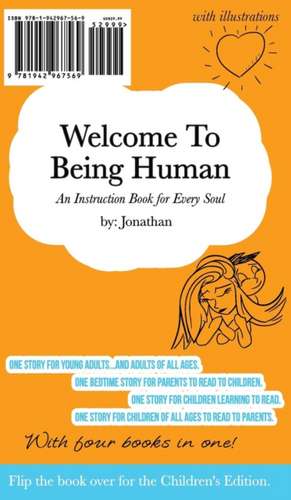 Welcome To Being Human (All-In-One Edition) de Jonathan