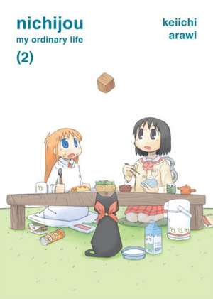 Nichijou Volume 2 de Keiichi Arawi