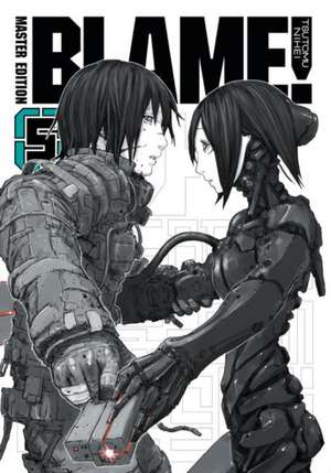 BLAME! 5 de Tsutomu Nihei