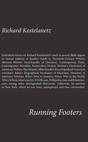 Running Footers de Richard Kostelanetz