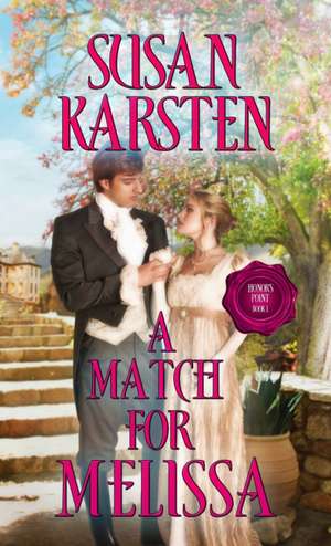 A Match for Melissa de Susan Karsten