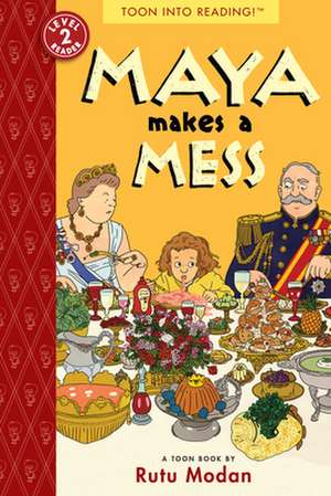 Maya Makes a Mess de Rutu Modan