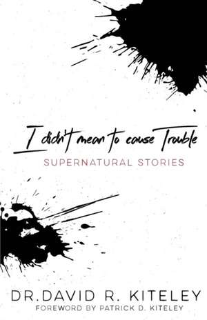 I Didn't Mean To Cause Trouble: Supernatural Stories de David Kiteley