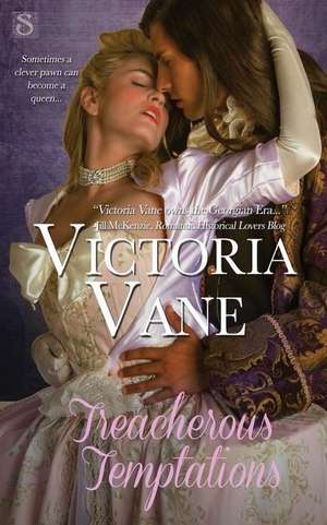 Treacherous Temptations de Victoria Vane