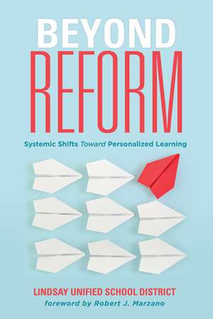 Beyond Reform de Robert J Marzano