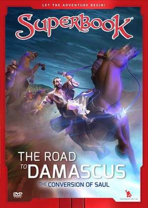 Superbook the Road to Damascus: The Conversion of Paul de Cbn